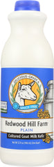 REDWOOD HILL FARM: Traditional Plain Kefir, 32 oz