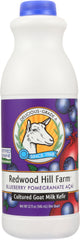 REDWOOD HILL FARM: Blueberry Pomegranate Acai Kefir, 32 oz