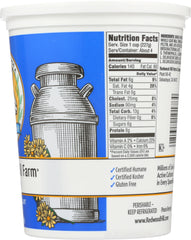 REDWOOD HILL FARM: Goat Milk Yogurt Plain, 32 oz