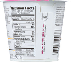 REDWOOD HILL FARM: Goat Milk Vanilla Yogurt, 6 oz