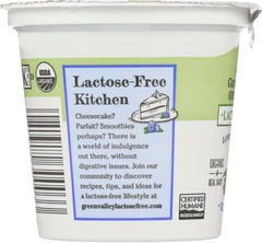GREEN VALLEY ORGANICS: Yogurt Low Fat Lactose Free Blueberry, 6 oz