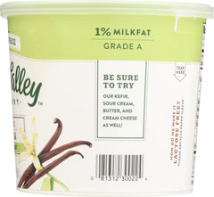 GREEN VALLEY CREAMERY: Organic Vanilla Low Fat Yogurt, 24 oz