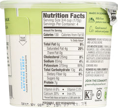 GREEN VALLEY CREAMERY: Organic Plain Whole Milk Yogurt, 24 oz