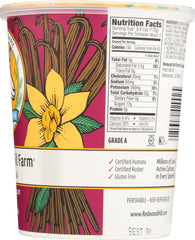 REDWOOD HILL FARM: Goat Milk Yogurt Vanilla, 32 oz
