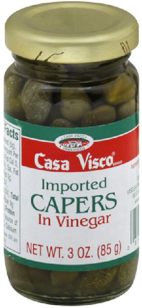 CASA VISCO: Capers, 3 oz