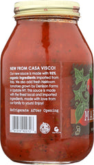 CASA VISCO: Organic Marinara Pasta Sauce, 32 oz