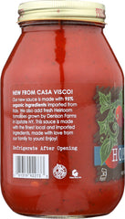 CASA VISCO: Organic Homestyle Pasta Sauce, 32 oz