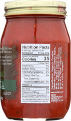 CASA VISCO: Organic Pizza Sauce, 16 oz