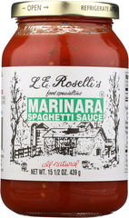 ROSELLIS: Marinara Sauce, 15.5 oz