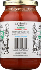 ROSELLIS: Marinara Sauce, 15.5 oz