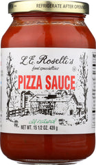 ROSELLIS: Pizza Sauce, 15.5 oz