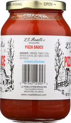 ROSELLIS: Pizza Sauce, 15.5 oz