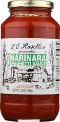 ROSELLIS: Marinara Spaghetti Sauce, 25 oz