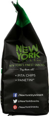 NEW YORK STYLE: Roasted Garlic Bagel Crisps, 7.2 oz
