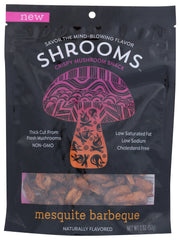 SHROOMS: Crips Mushroom BBQ, 2 oz