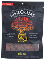 SHROOMS: Mushroom Crisps Pizza, 2 oz