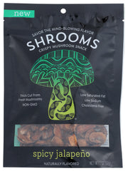 SHROOMS: Spicy Jalapeno Crispy Mushroom Snack, 2 oz