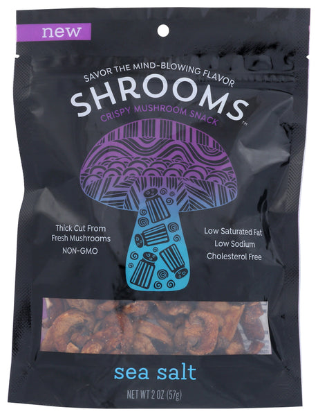 SHROOMS: Crispy Mushroom Sea Salt, 2 oz