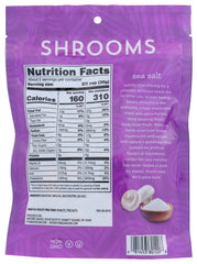 SHROOMS: Crispy Mushroom Sea Salt, 2 oz