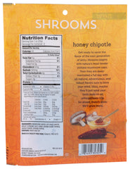 SHROOMS: Shiitake Mushroom Jerky Honey Chipotle, 2 oz