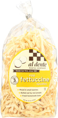 AL DENTE: Egg Fettucine Noodles, 12 oz