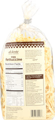 AL DENTE: Egg Fettucine Noodles, 12 oz