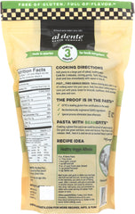 AL DENTE: Gluten Free Spinach Pasta Spirals, 8 oz