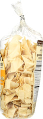 AL DENTE: Pappardelle Pasta Noodles Golden Egg, 12 oz