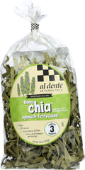 AL DENTE: Pasta Chia Vegan Spinach, 10 oz