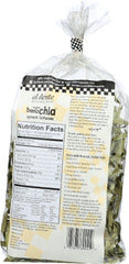 AL DENTE: Pasta Chia Vegan Spinach, 10 oz