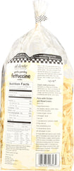 AL DENTE: Garlic Parsley Fettuccine Pasta, 12 oz