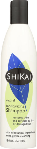 SHIKAI: Natural Moisturizing Shampoo, 12 Oz