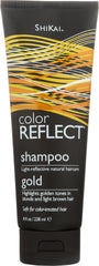 SHIKAI: Color Reflect Shampoo Gold, 8 oz