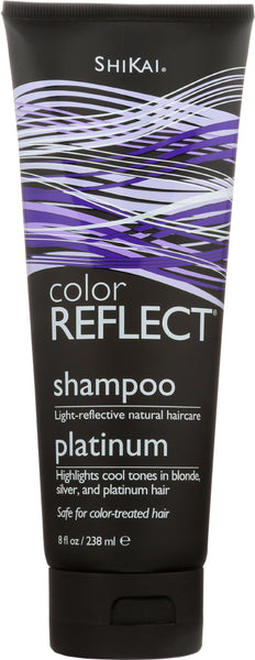 SHIKAI: Color Reflect Shampoo Platinum, 8 oz