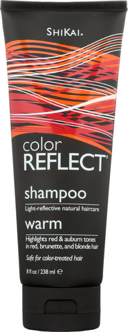 SHIKAI: Color Reflect Shampoo Warm, 8 oz