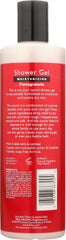 SHIKAI: Moisturizing Shower Gel Pomegranate, 12 oz