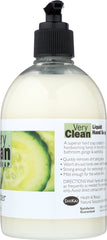 SHIKAI: Very Clean Liquid Hand Soap Cucumber, 12 Oz