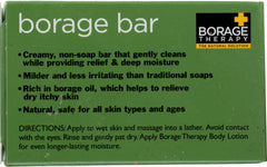 SHIKAI PRODUCTS: Borage Therapy Non-soap Cleansing Bar, 4.5 oz