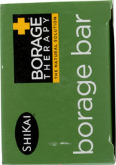 SHIKAI PRODUCTS: Borage Therapy Non-soap Cleansing Bar, 4.5 oz