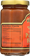 KOZLOWSKI FARMS: Pumpkin Fruit Butter, 10 oz