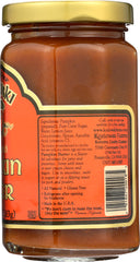 KOZLOWSKI FARMS: Pumpkin Fruit Butter, 10 oz