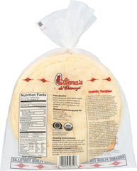 LEONAS DE CHINAYO: Organic Homestyle Tortillas, 24 oz