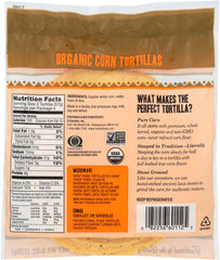 BUENATURAL: Organic Corn Tortillas, 8 oz