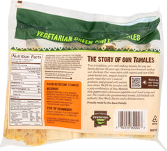 BUENATURAL: Vegetarian Tamales, 18 oz