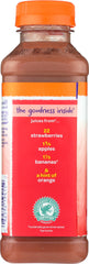 NAKED: Juice Strawberry Banana Pure Fruit 100% Juice Smoothie, 15.2 oz