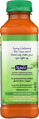 NAKED JUICE: Fruit and Veggie Smoothie Orange Carrot, 15.20 oz