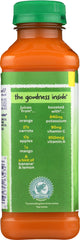 NAKED JUICE: Fruit and Veggie Smoothie Orange Carrot, 15.20 oz