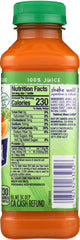 NAKED JUICE: Fruit and Veggie Smoothie Orange Carrot, 15.20 oz