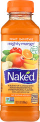 NAKED: Juice Mighty Mango Pure Fruit 100% Juice Smoothie, 15.2 oz