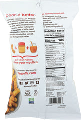 POPCHIPS: Nutter Puffs Peanut Butter & Honey, 4 oz